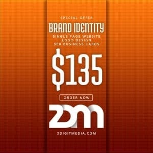 2 Digit Media Brand Identity 135