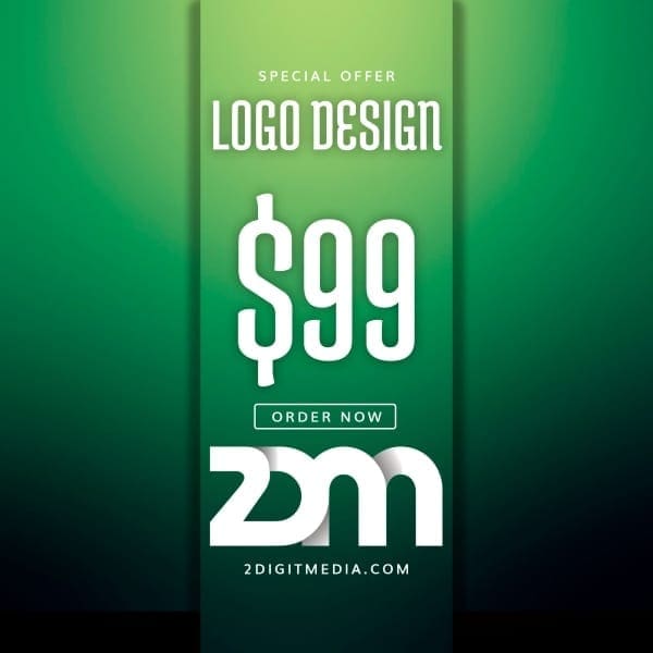 2 Digit Media Logo Design 99