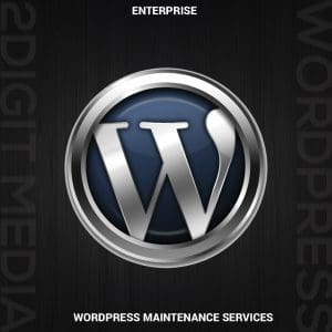 WordPress Maintenance Services Enterprise