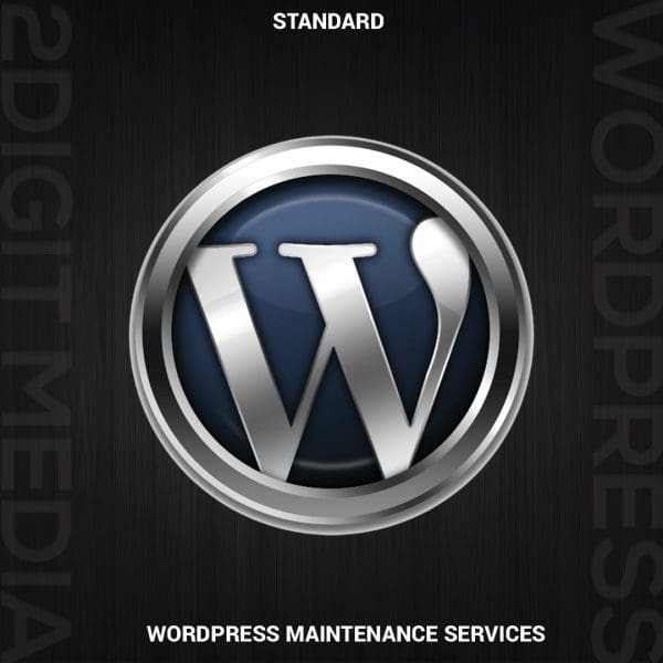 WordPress Maintenance Services-Standard